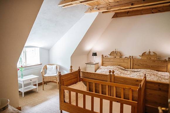 Ganze Ferienwohnung, Hof Lücke - Ferienwohnung Blau in Twedt, Grünes Binnenland