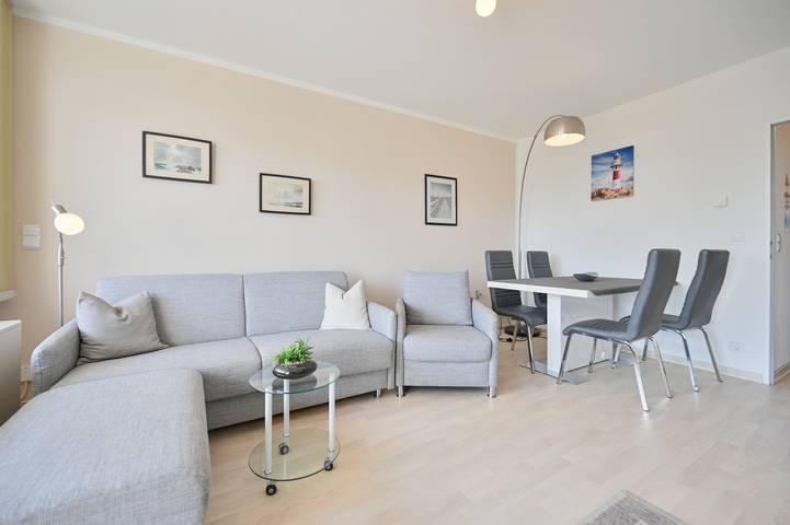 Ferienwohnung für 2 Personen, mit Balkon und Ausblick in Süssauer Strand - 4