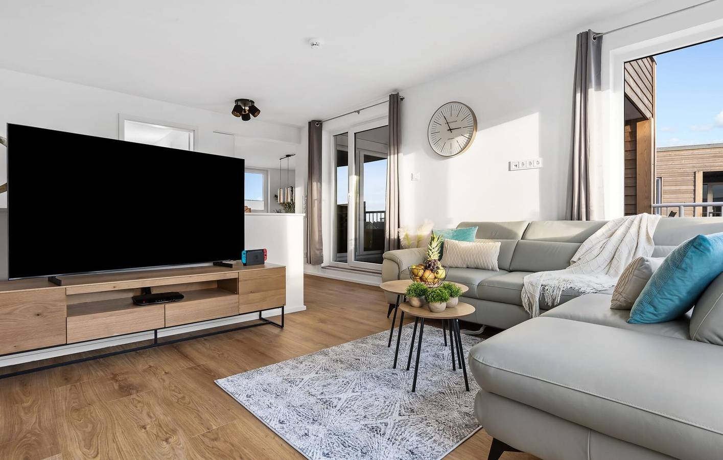 Ganze Ferienwohnung, Rückzugsort am Strand mit Terrasse und Parkplatz - 800 m zum Strand in Olpenitz, Kappeln