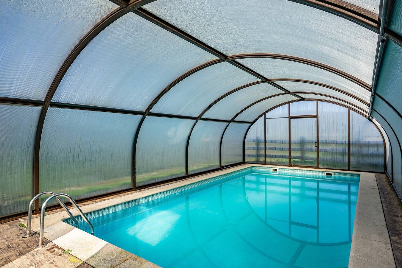 Casa rural 'La Posada Del Chano' con vistas a la montaña, piscina privada y Wi-Fi in Cangas del Narcea, Cordillera Cantábrica