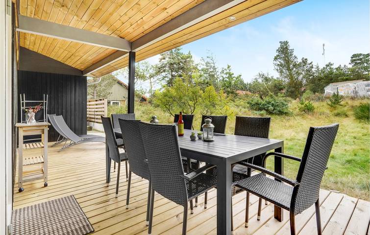 Ferienhaus für 8 Personen, mit Terrasse und Whirlpool sowie Sauna in Nymindegab - 4