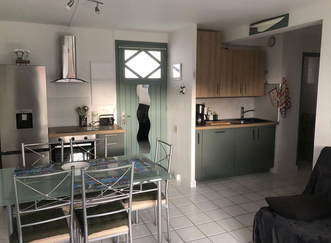 Appartement entier, Appartement plain-pied avec jardinet in Vaux-sur-Mer, Côte de Beauté