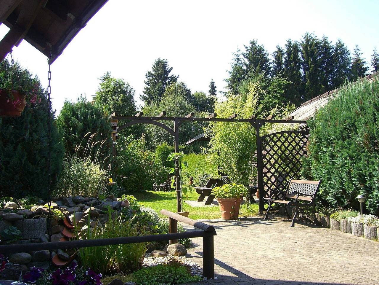 Ganze Ferienwohnung, Ferienwohnungen Königshof - Fw Königshof mit 1 Schlafzimmer in Königshütte (Harz), Harzvorland
