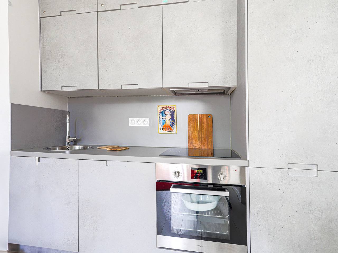 Appartement entier, Le Palais du Vieux Port in Nice, Côte méditerranéenne (France)