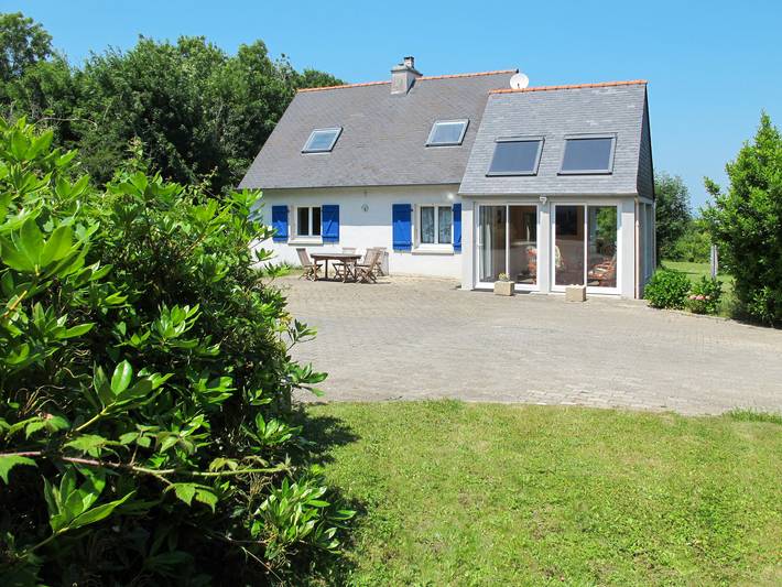Maison de vacances pour 6 personnes, avec terrasse et jardin, animaux acceptés - 1