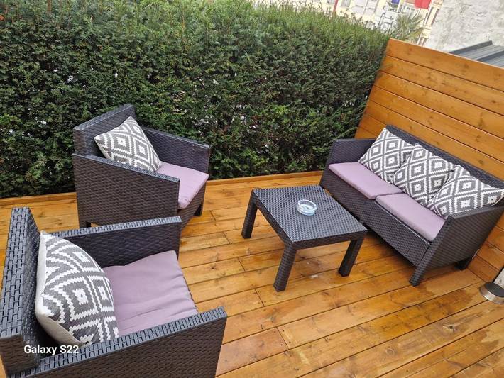 Gîte pour 2 personnes, avec Terrasse dans Watten - 3