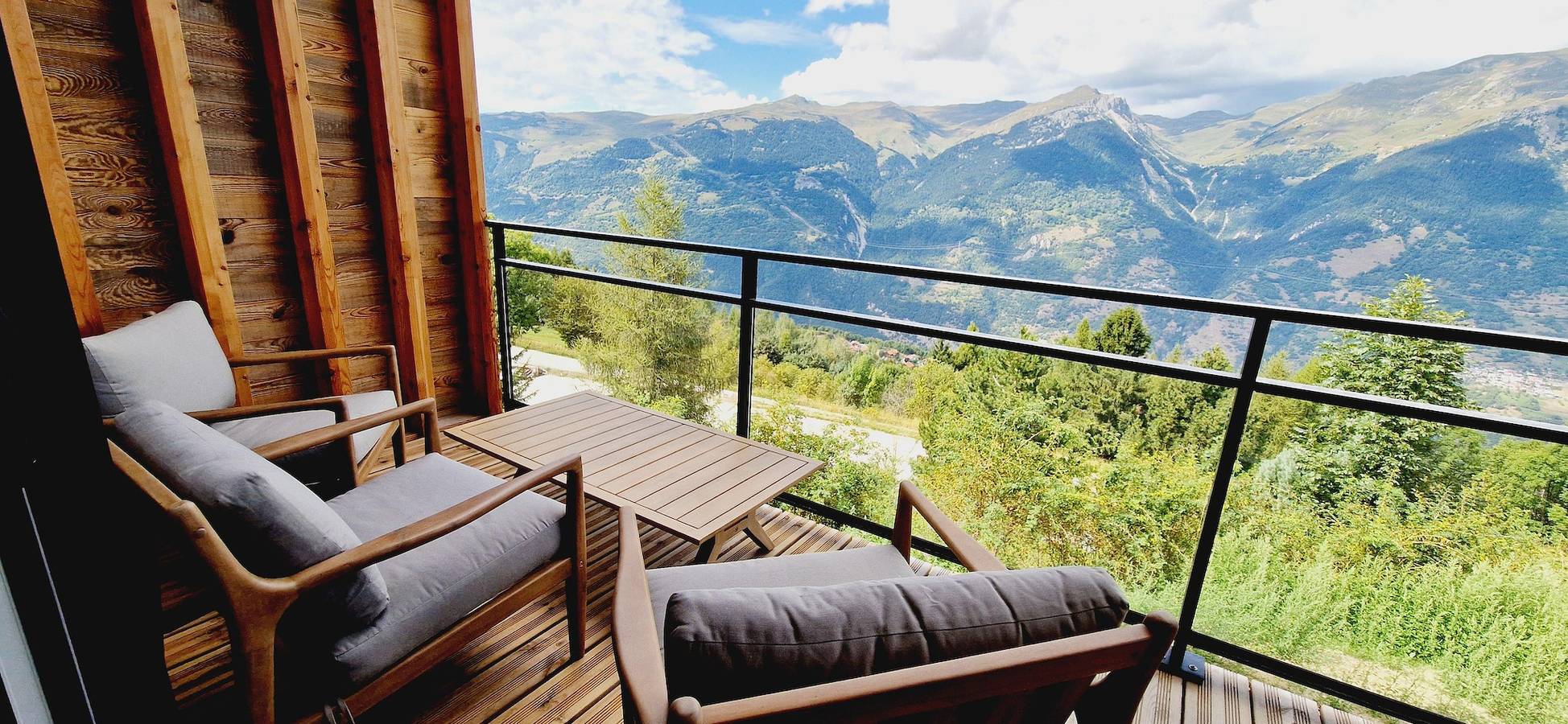 Chalet Antare - Chalet mitoyen 7 pièces triplex 12 personnes (Antare) in La Plagne, Aime-la-Plagne