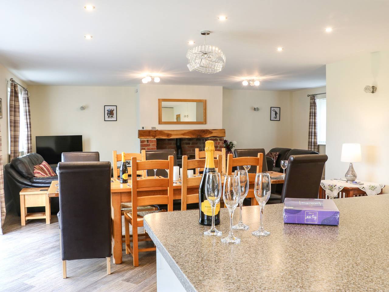 Stackyard House in County Durham