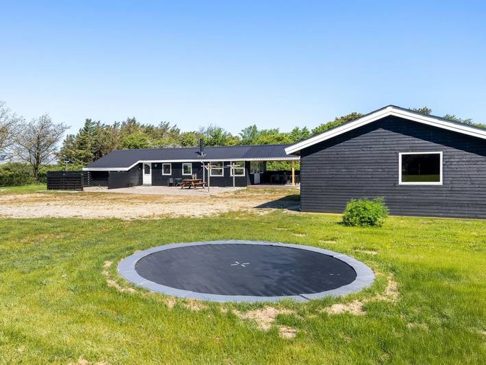 Hus för 6 Personer, med terass i Lønstrup