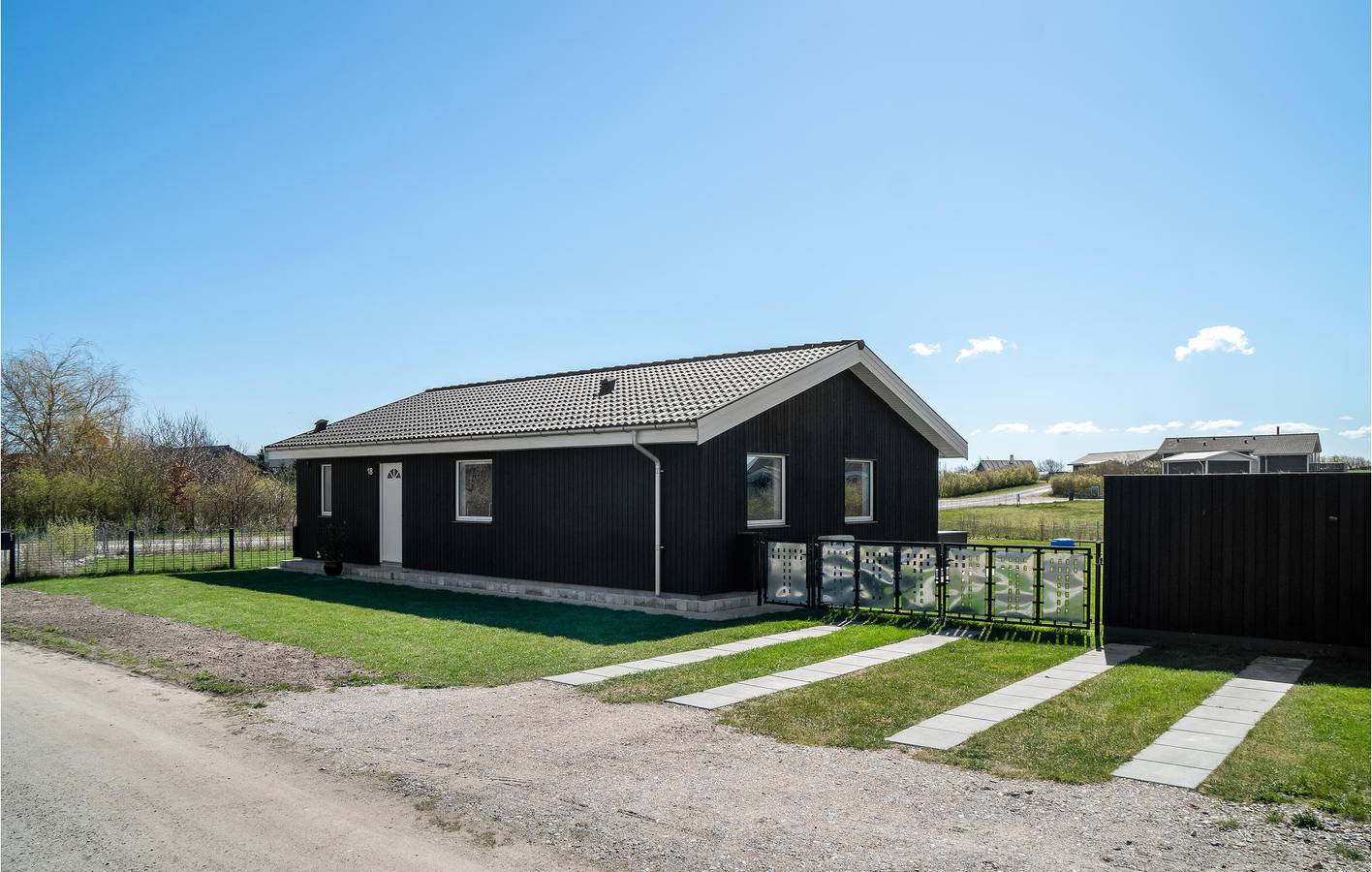 Maison de vacances pour 6 personnes avec terrasse in Havnsø, Région de Kalundborg