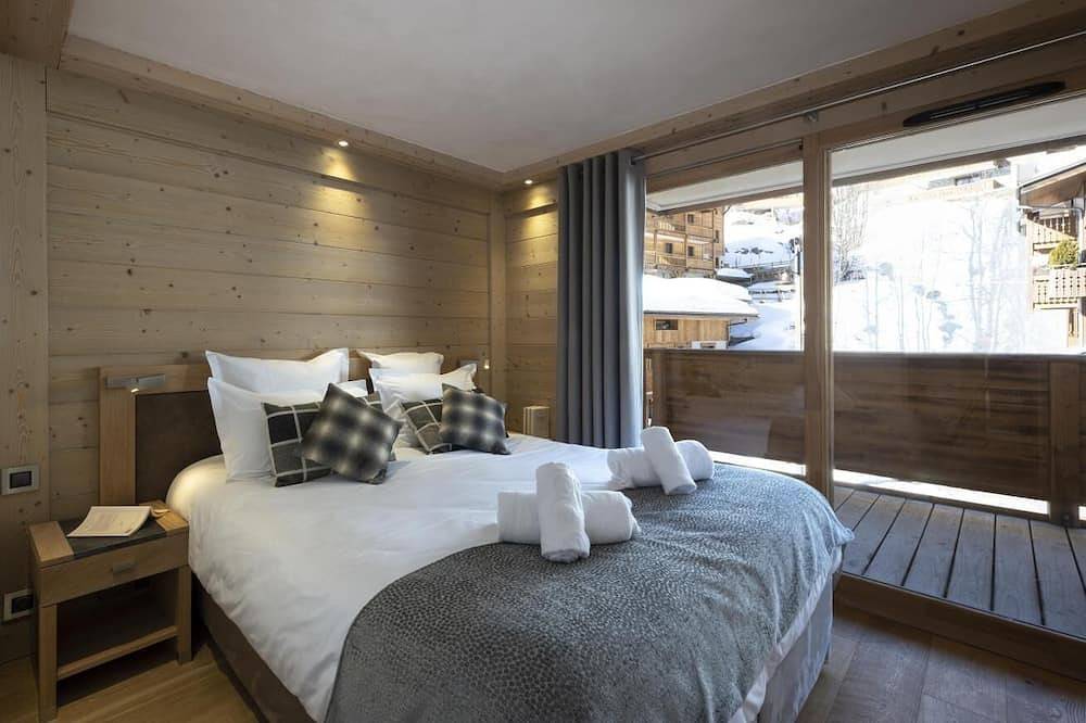 Appartement entier, Wifi, 100m du centre station, remise en forme, piscine, sauna, hammam, terrasse, balcon, parking in Chinaillon, Le Grand-Bornand