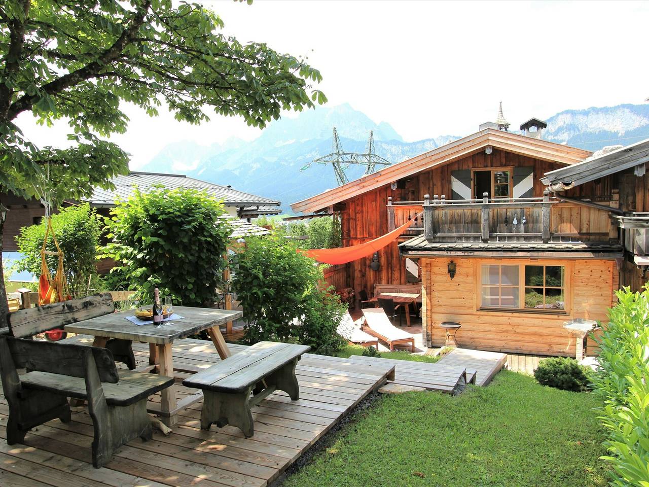 Appartement voor 6 Personen in St. Johann in Tirol, Hohe Salve