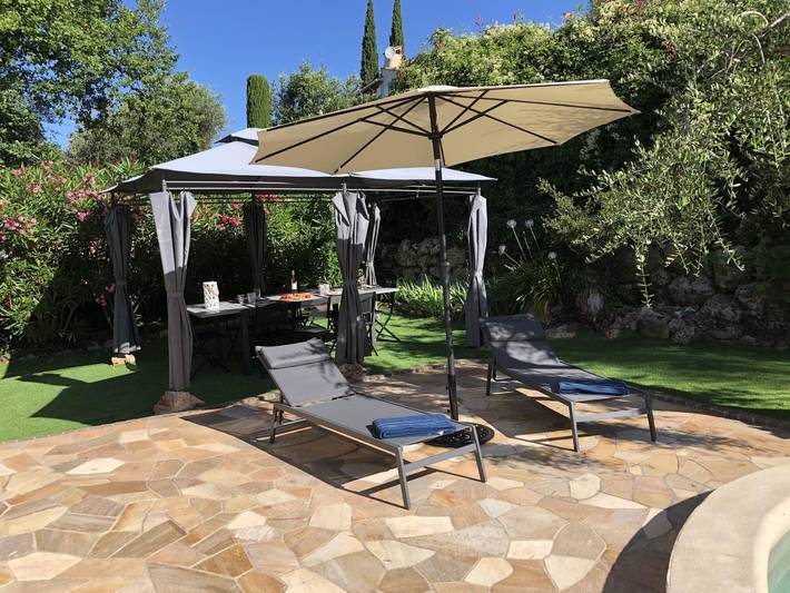 Location de vacances pour 8 personnes, avec jardin à Bagnols-en-Forêt - 4