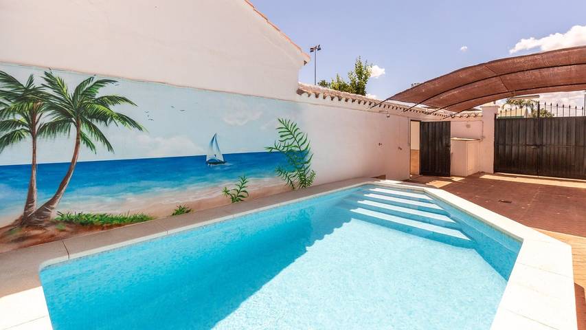 Vakantiehuis voor 5 personen in Cordoba