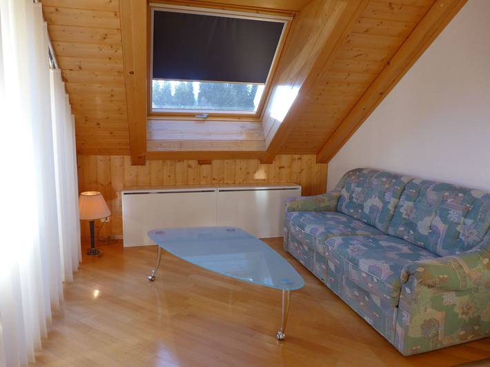 Gîte pour 2 personnes, avec balcon et vue, animaux acceptés à Crans-Montana - 2