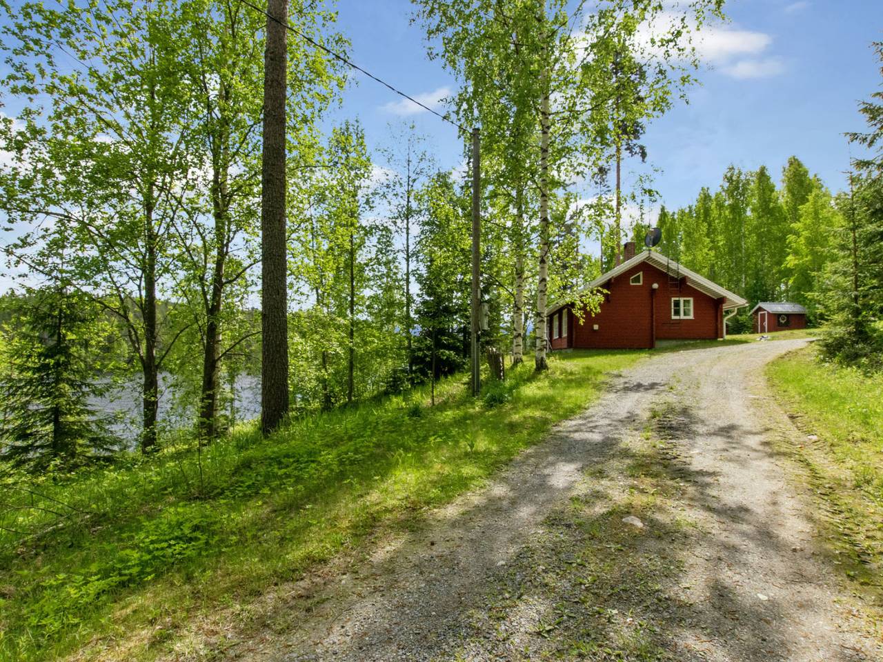 Cjoe239 in Heinävesi, Savonie du Sud