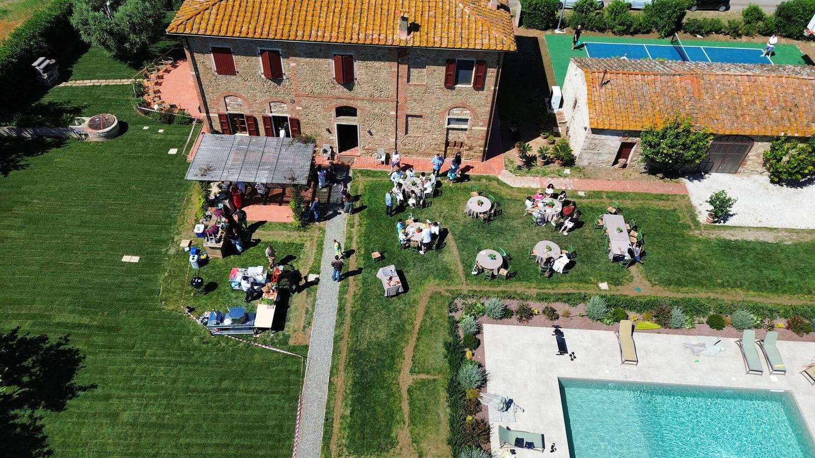 Villa Leone Reale in Cecina, Etruscan Coast