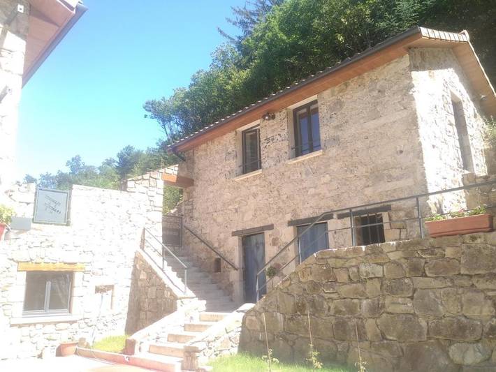 Appartement de vacances pour 4 personnes, avec balcon et vue