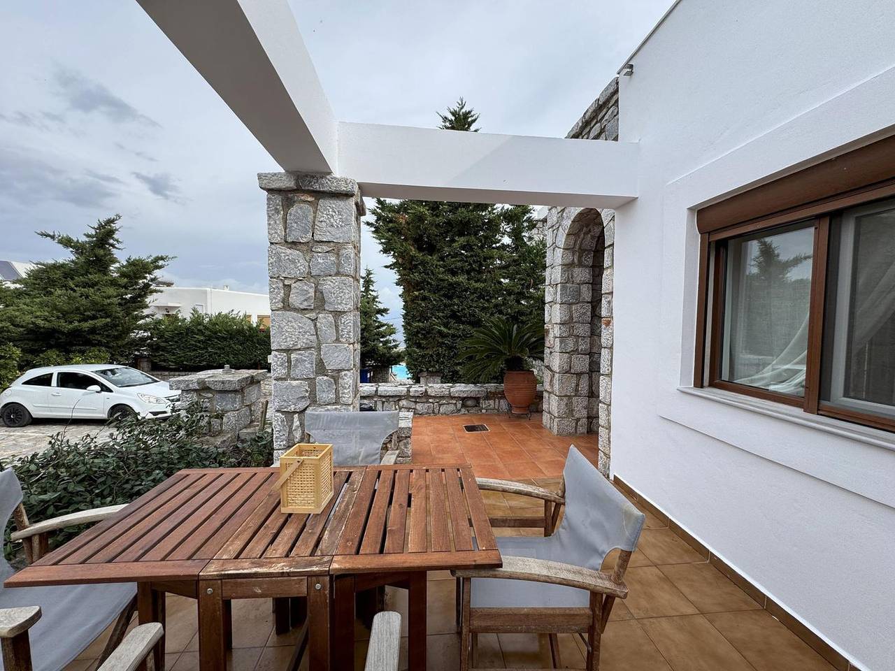 Ganze Wohnung, Traumhafte Lage über dem Meer: Jassemi in Mavrovouni in Peloponnes