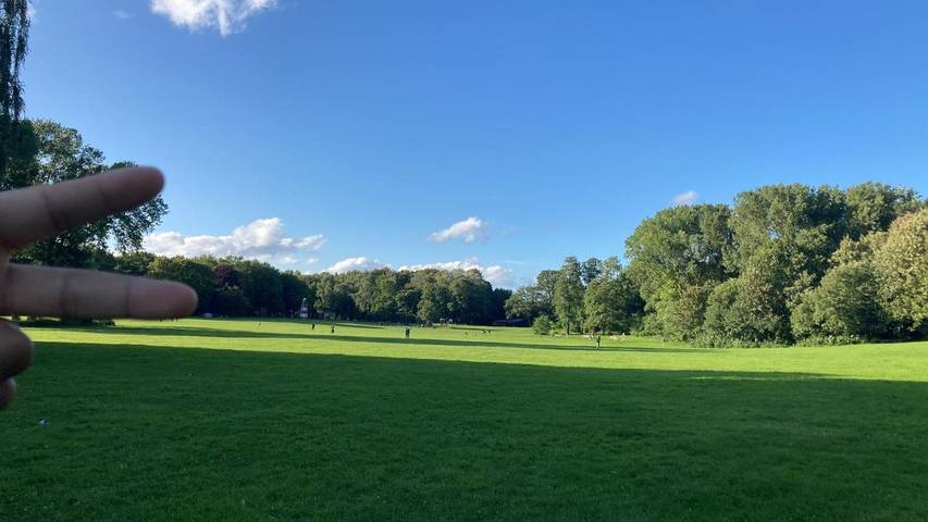 Ferienwohnung für 3 Personen, mit Balkon in Rahlstedt Hamburg - 2