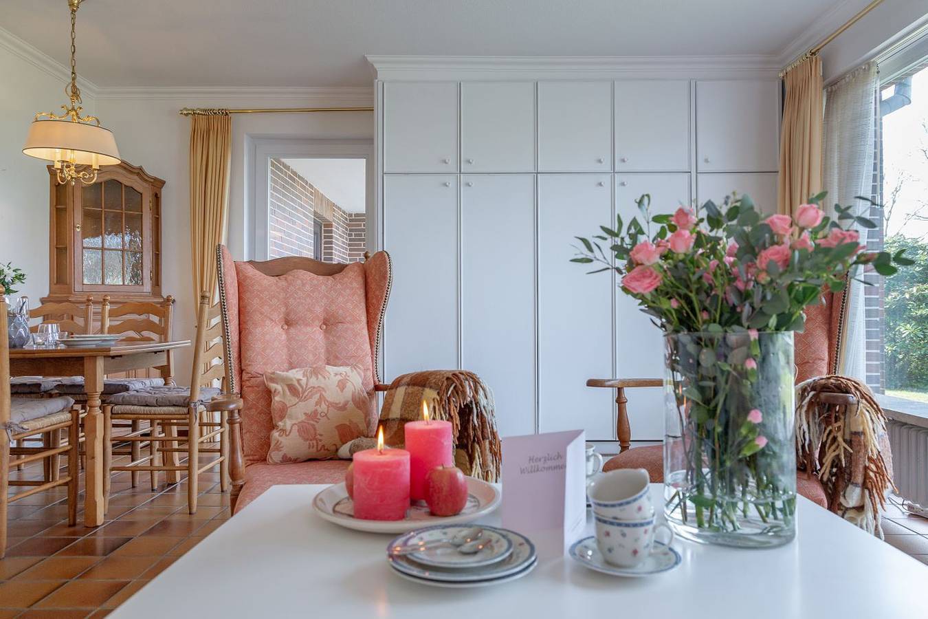Ganze Wohnung, Idyllische Erdgeschosswohnung mit Garten in zentraler Lage von Wenningstedt in Wenningstedt, Sylt