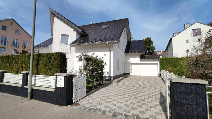 Ferienwohnung für 8 Personen, mit Terrasse