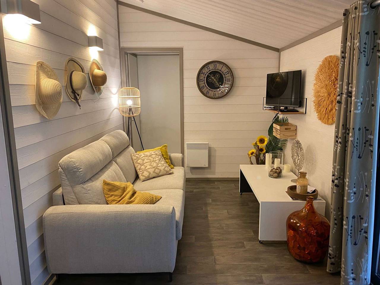 Chalet familial, vue forêt - 6 pers. in Vielle-Saint-Girons, Côte d’Argent