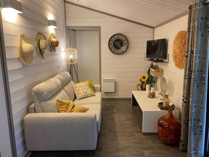 Gîte pour 6 personnes, avec terrasse à Vielle-Saint-Girons - 4