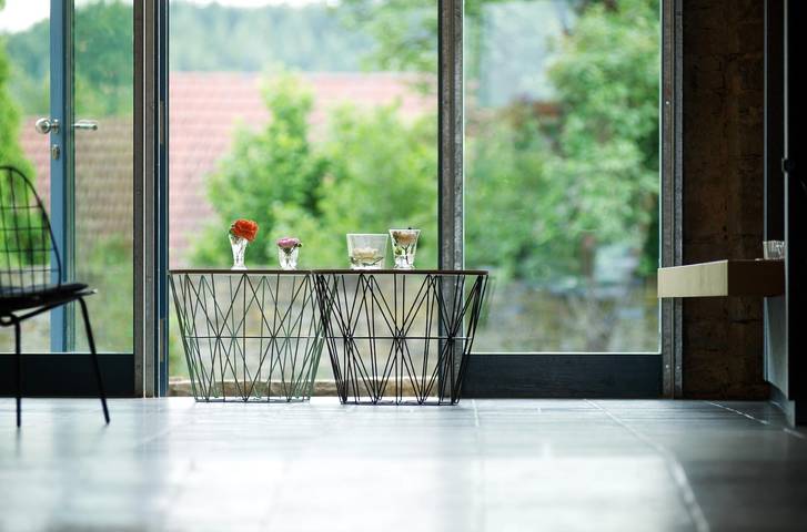 Villa Sommerach - Blaues Zimmer (18qm) in Sommerach, Fränkisches Weinland