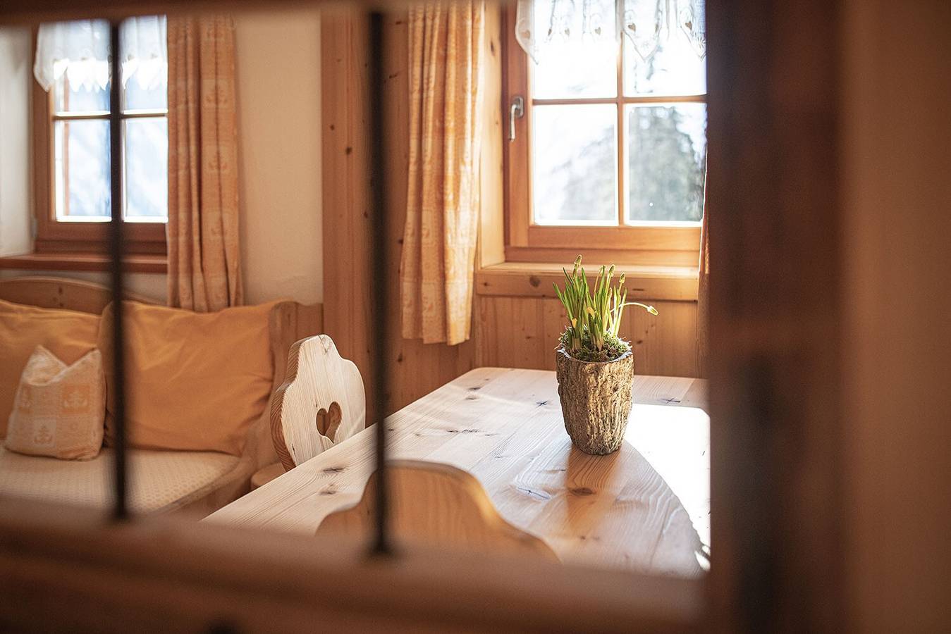 Ganze Wohnung, Ferienwohnung "Himmelschlüssel" mit Bergblick, 2 privaten Terrassen und Wlan in Ahornach, Sand in Taufers