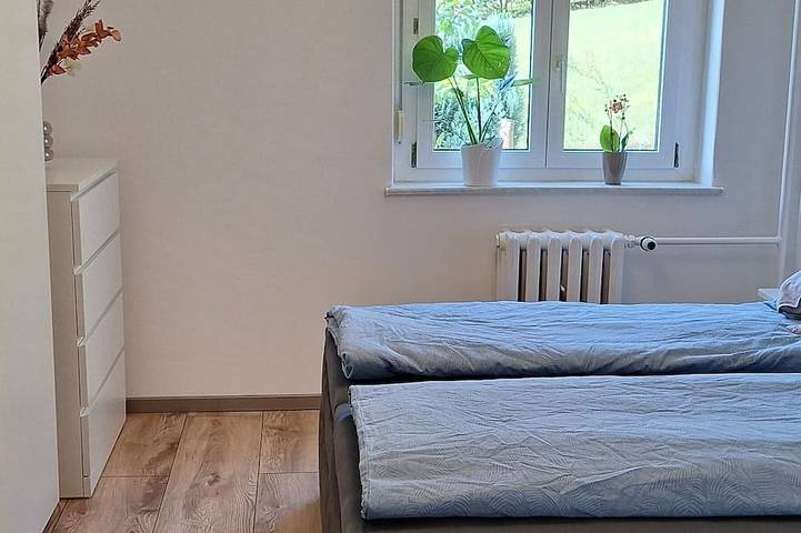 Ferienwohnung für 4 Personen, mit Terrasse und Garten in Bastei - 2