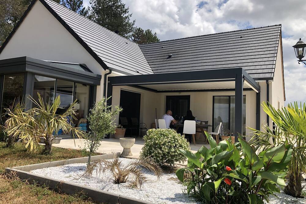 Maison neuve~ Zoo et Châteaux 3 étoiles 11 pers in Fresnes (Loir-et-Cher), Sologne
