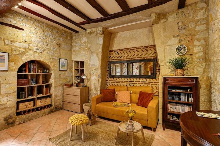 Château pour 12 personnes, avec jardin dans les Pays de la Loire - 3