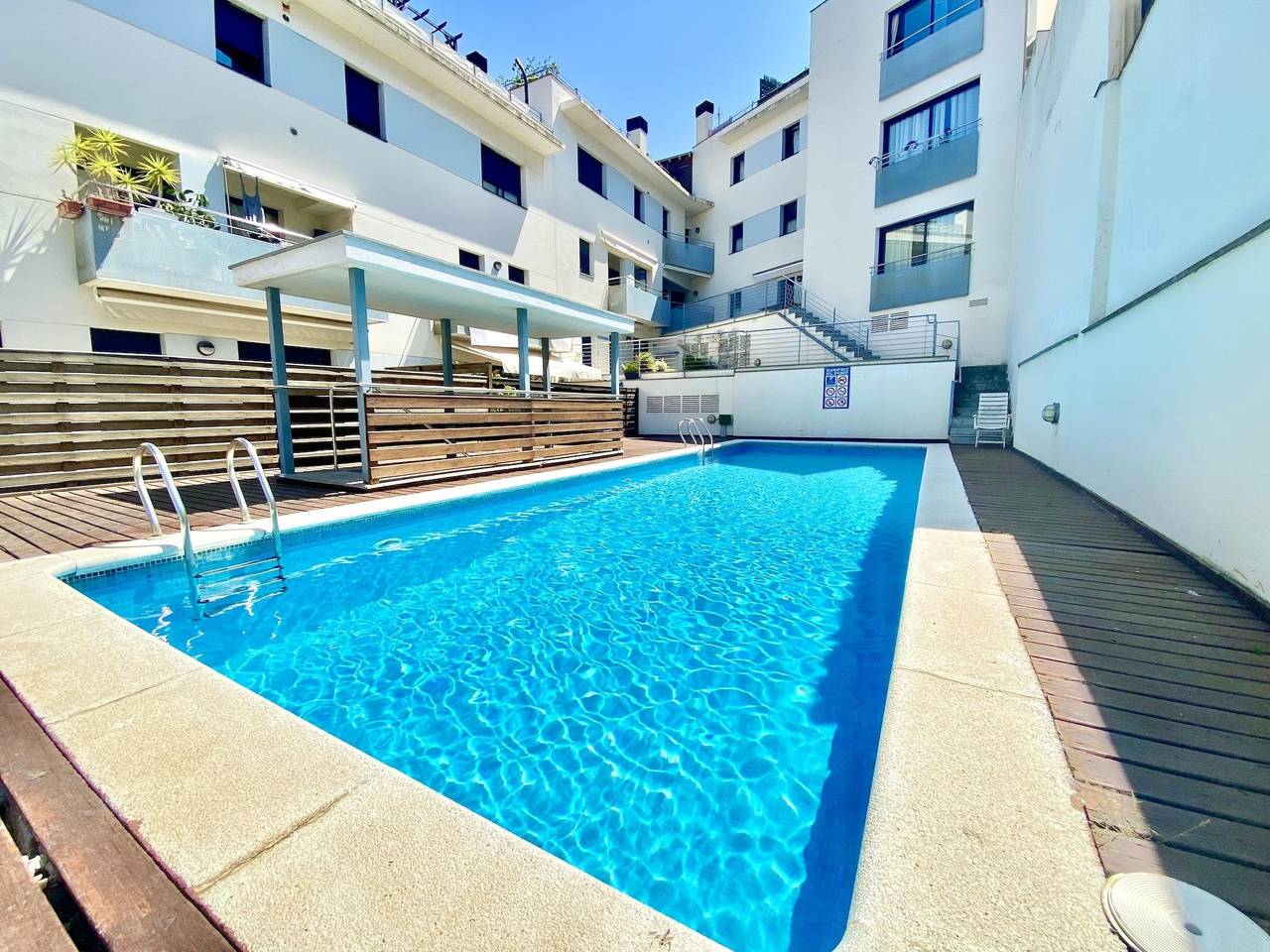 Ganze Ferienwohnung, Ferienwohnung für 6 Personen mit Pool in Sant Feliu de Guíxols, Costa Brava