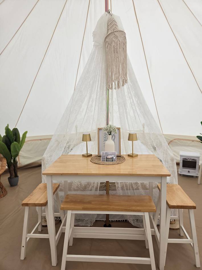 Camping für 2 Personen, mit Garten in Mecklenburg-Vorpommern - 3