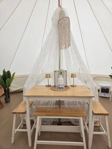 Camping für 2 Personen in Carpin, Mecklenburgische Seenplatte, Bild 2