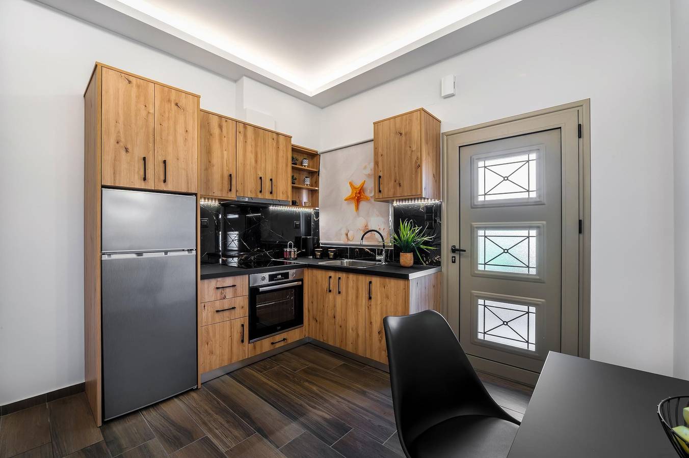 Geheel appartement, Vakantieappartement voor 2 personen met terras in Iraklio-Heraklion en omgeving