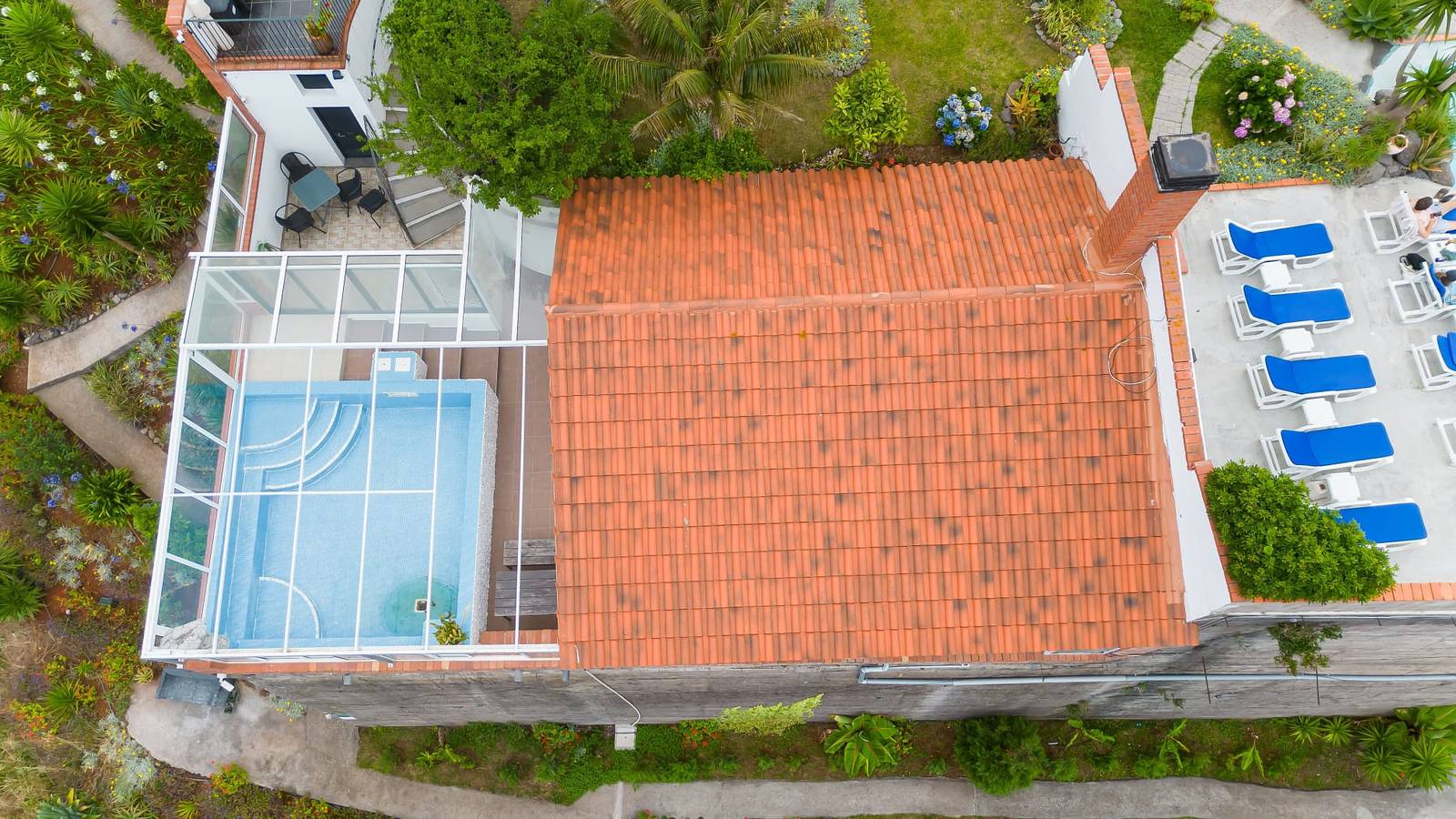 Ganzes Studio, Studio für 2 Personen mit Terrasse in Camacha, Madeira