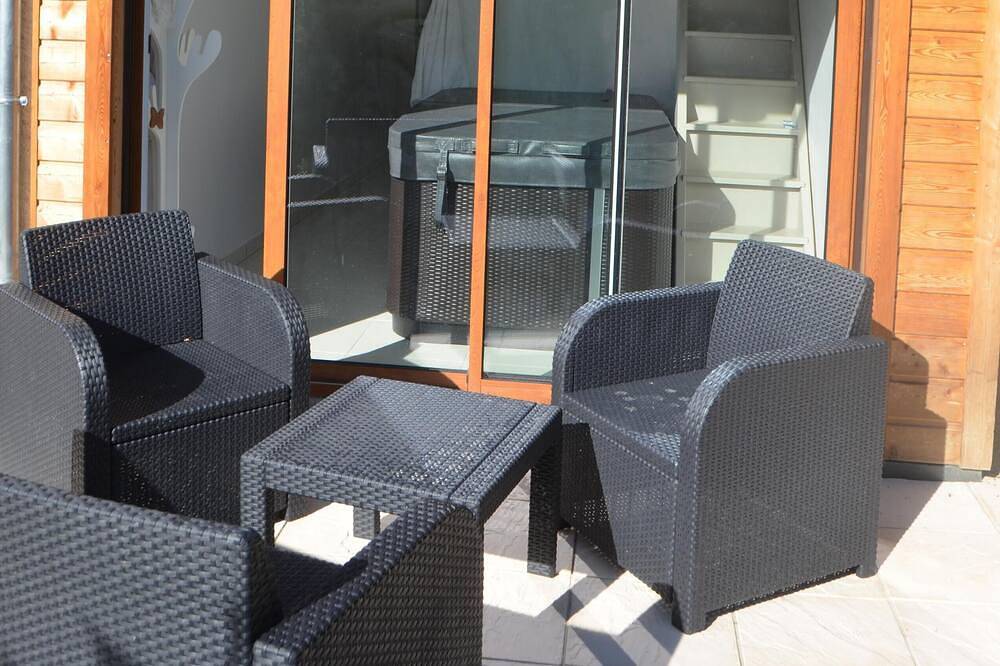 Appartement entier, Location uriage avec jacuzzi et terrasses in Vaulnaveys-le-Haut, Isère