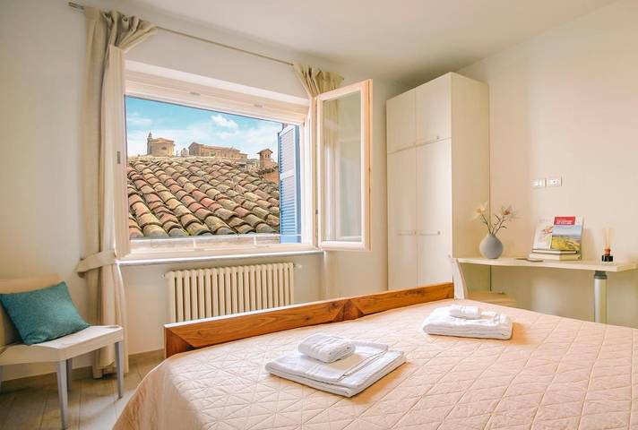 Apartamento de vacaciones para 2 personas, con terraza y vistas - 1