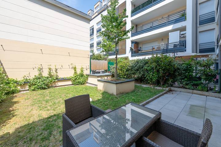 Gîte pour 4 personnes, avec jardin et terrasse dans Seine-Saint-Denis - 3