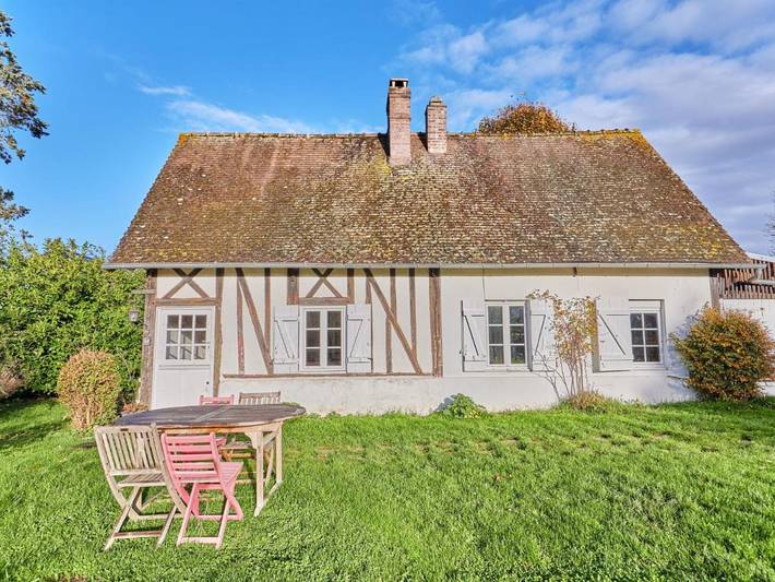 Location de vacances pour 5 personnes, avec jardin, animaux acceptés à Normanville - 3