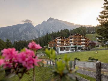 Hotel für 4 Personen, mit Balkon und Garten in Hafling