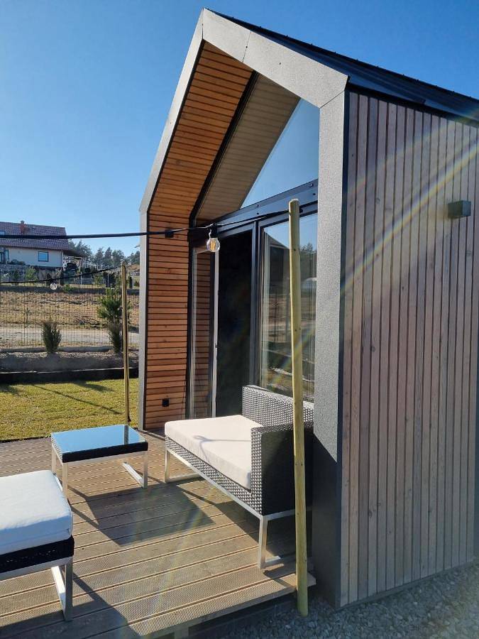 Dom dla 4 osób, z sauna i ogród oraz widok, zwierzęta dozwolone na Pomorze