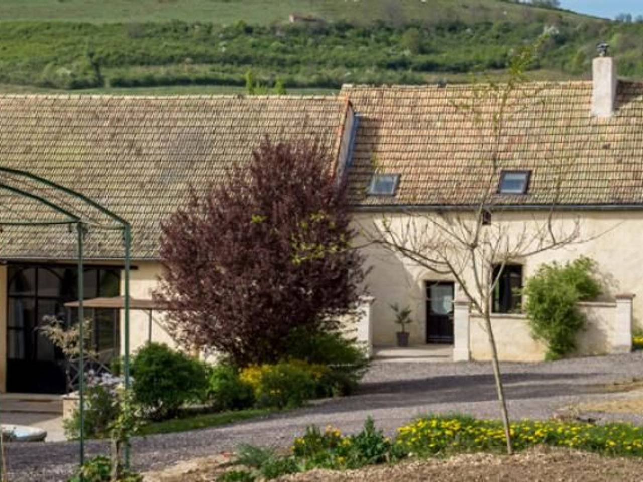 Charmantes Gästehaus in Burgund in La Rochepot, Beaune und Umgebung