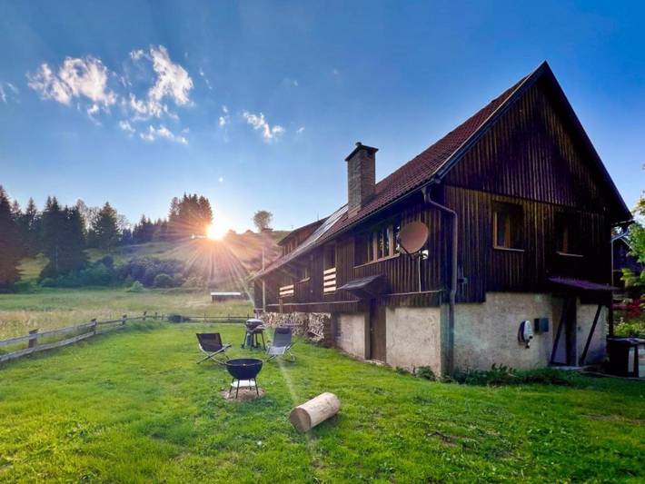 Ferienhaus für 8 Personen, mit Garten und Sauna - 1