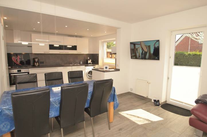 Ferienhaus für 6 Personen, mit Terrasse und Garten in Heringsdorf (Oldenburg-Land) - 4