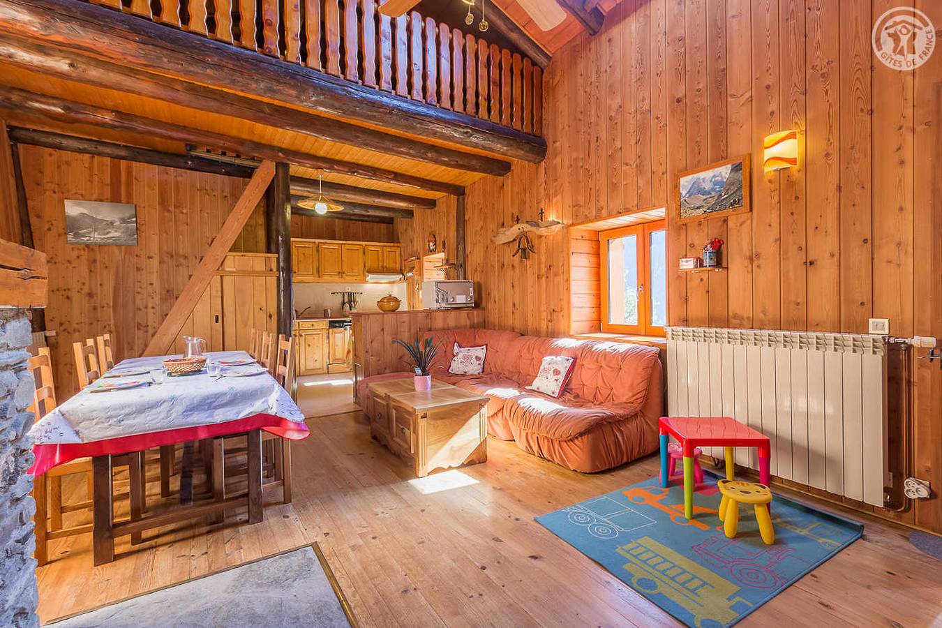 La Grange in Saint-André (Savoie), Région de Saint-Jean-de-Maurienne