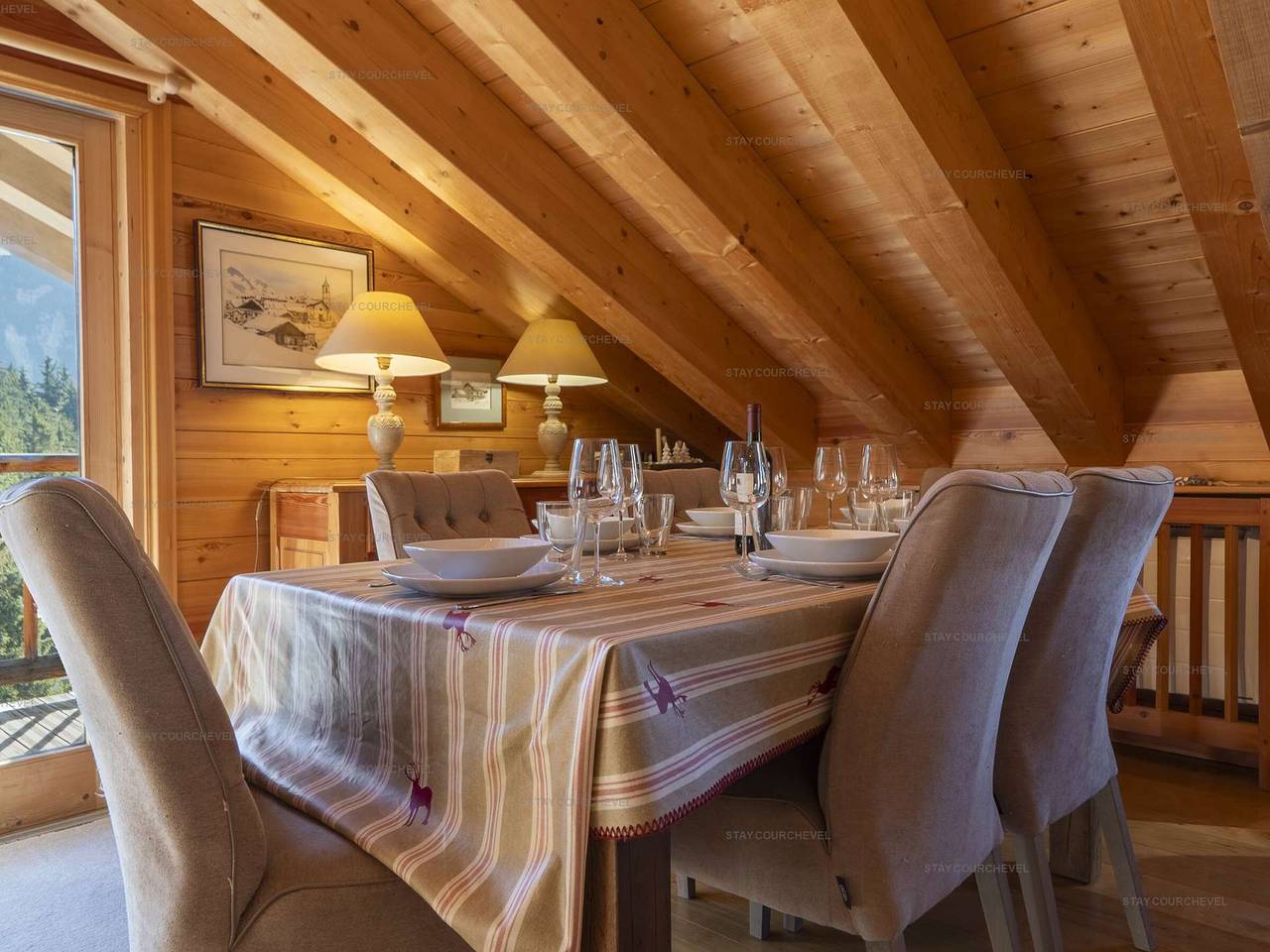 Apartamento entero, Espectacular Tríplex de 200 m² en Courchevel con Aparcamiento in Courchevel 1650 (Moriond), Saint-Bon-Tarentaise