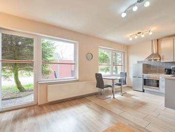 Ferienwohnung für 2 Personen, mit Terrasse, mit Haustier in Südtondern